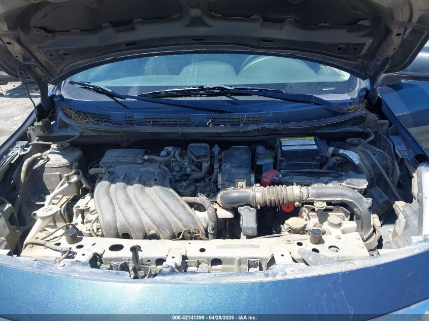 2015 Nissan Versa 1.6 S+ VIN: 3N1CN7AP7FL843968 Lot: 42141399