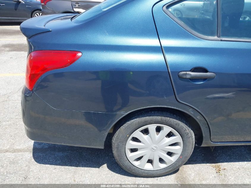 2015 Nissan Versa 1.6 S+ VIN: 3N1CN7AP7FL843968 Lot: 42141399