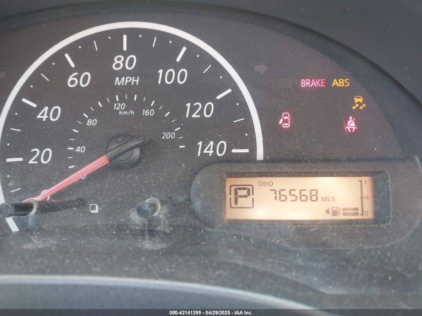 2015 Nissan Versa 1.6 S+ VIN: 3N1CN7AP7FL843968 Lot: 42141399