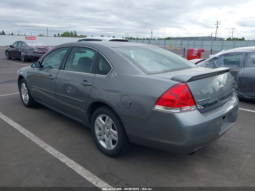 2006 CHEVROLET IMPALA VIN: 2G1WC581669239832