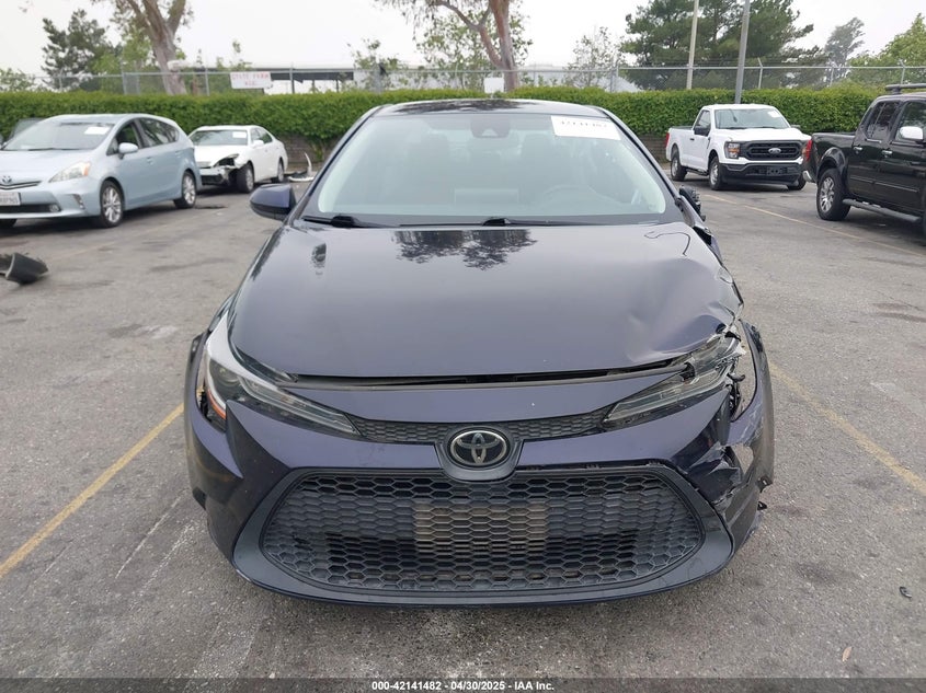 2020 TOYOTA COROLLA LE - 5YFEPRAE8LP106139