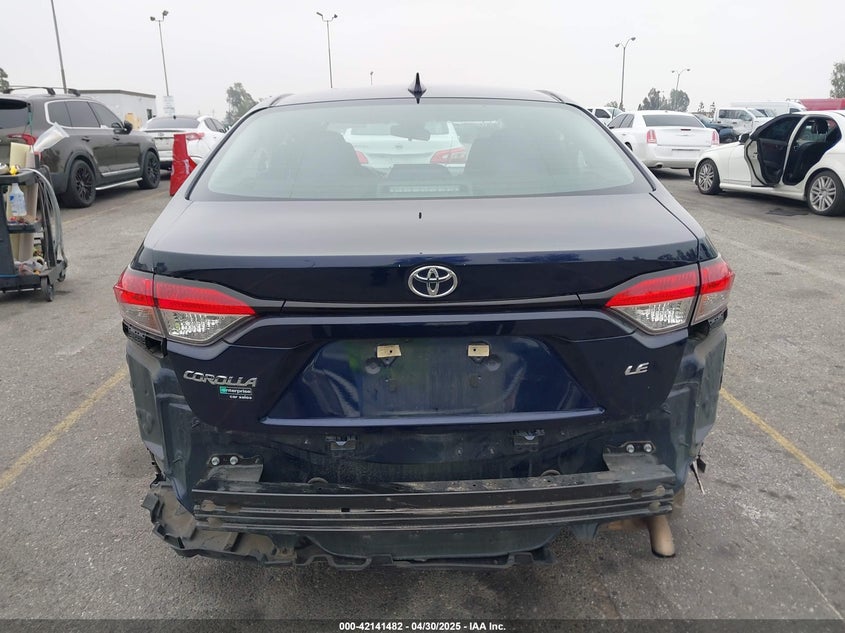 2020 TOYOTA COROLLA LE - 5YFEPRAE8LP106139