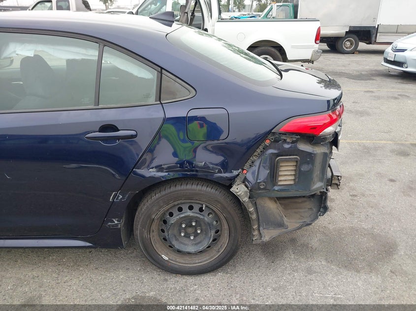 2020 TOYOTA COROLLA LE - 5YFEPRAE8LP106139