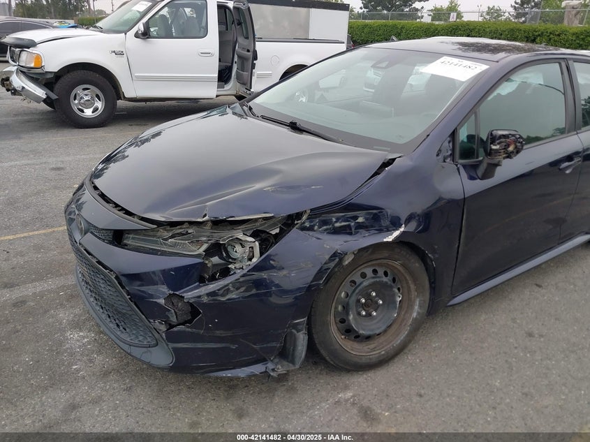 2020 TOYOTA COROLLA LE - 5YFEPRAE8LP106139