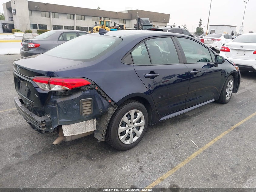 2020 TOYOTA COROLLA LE - 5YFEPRAE8LP106139