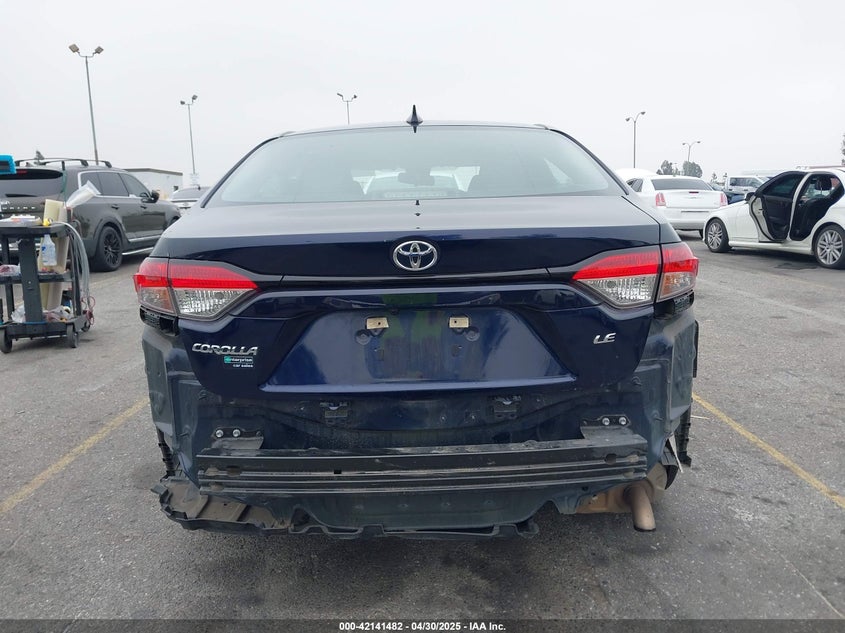 2020 TOYOTA COROLLA LE - 5YFEPRAE8LP106139