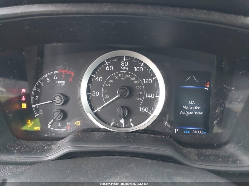 2020 TOYOTA COROLLA LE - 5YFEPRAE8LP106139