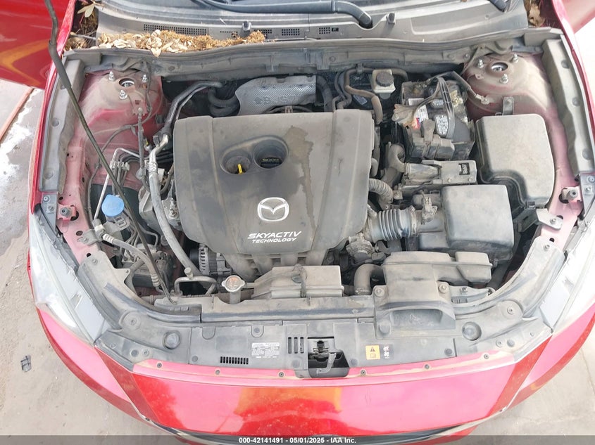 2016 MAZDA MAZDA3 I TOURING - 3MZBM1L76GM267238