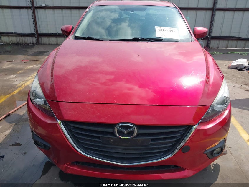 2016 MAZDA MAZDA3 I TOURING - 3MZBM1L76GM267238