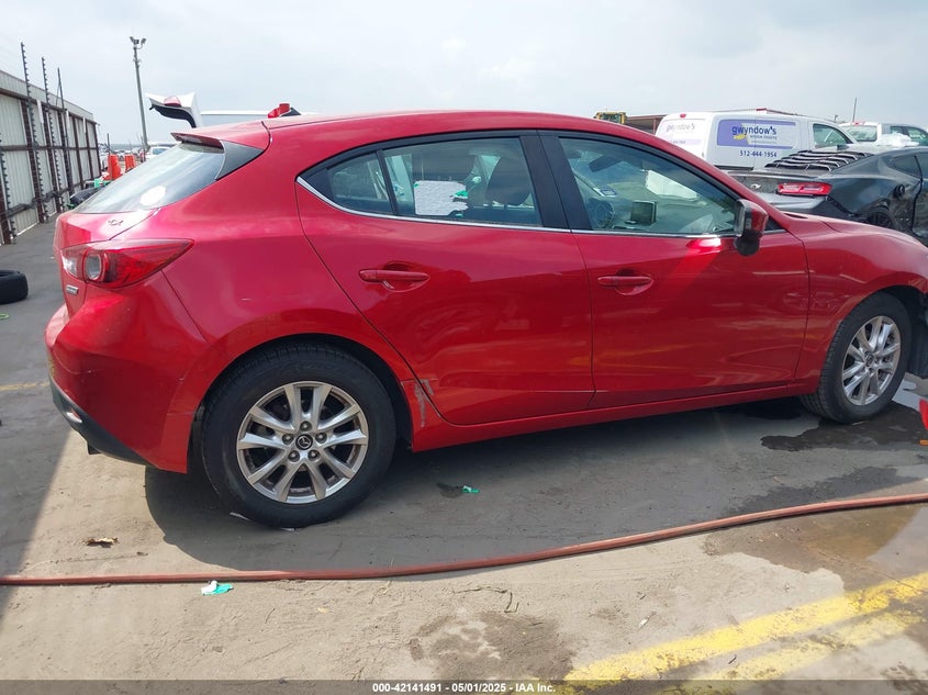 2016 MAZDA MAZDA3 I TOURING - 3MZBM1L76GM267238