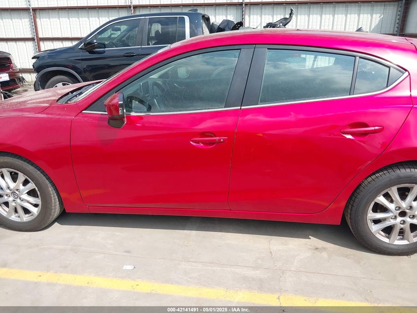 2016 MAZDA MAZDA3 I TOURING - 3MZBM1L76GM267238