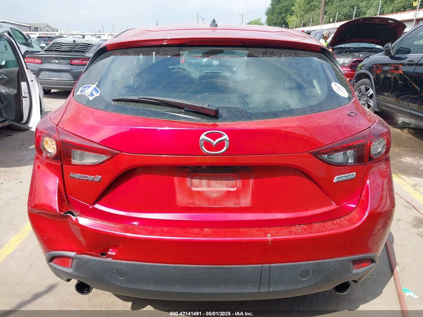 2016 MAZDA MAZDA3 I TOURING - 3MZBM1L76GM267238
