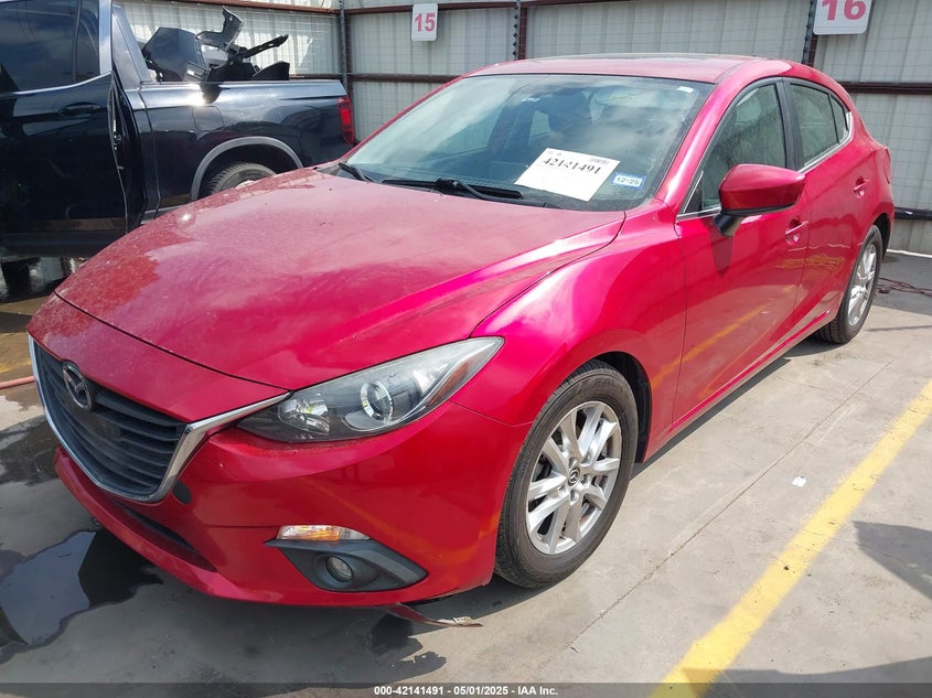 2016 MAZDA MAZDA3 I TOURING - 3MZBM1L76GM267238