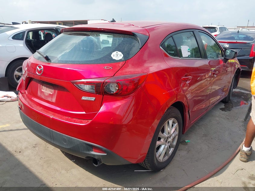 2016 MAZDA MAZDA3 I TOURING - 3MZBM1L76GM267238