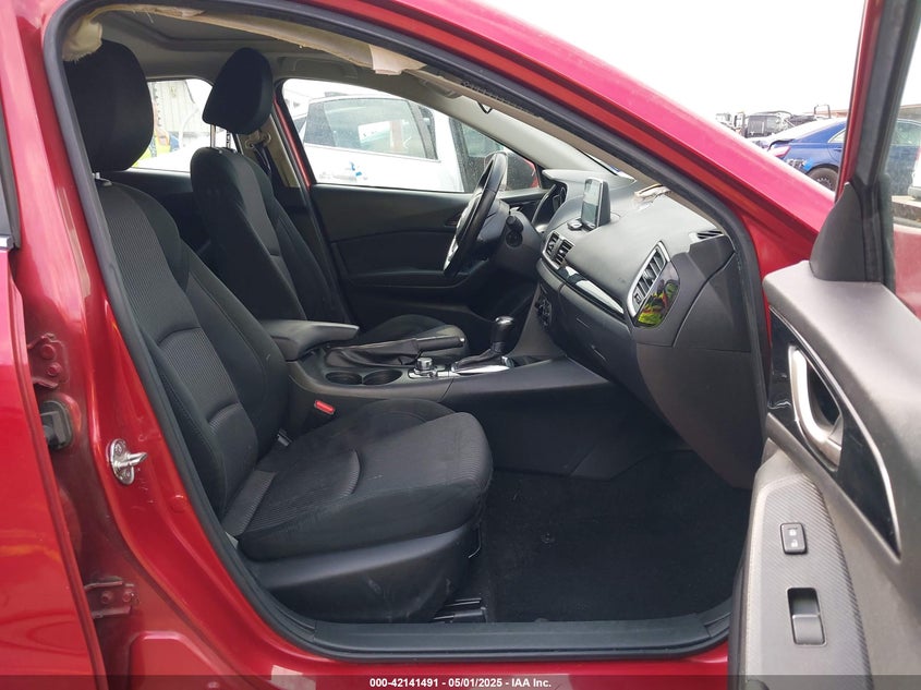 2016 MAZDA MAZDA3 I TOURING - 3MZBM1L76GM267238