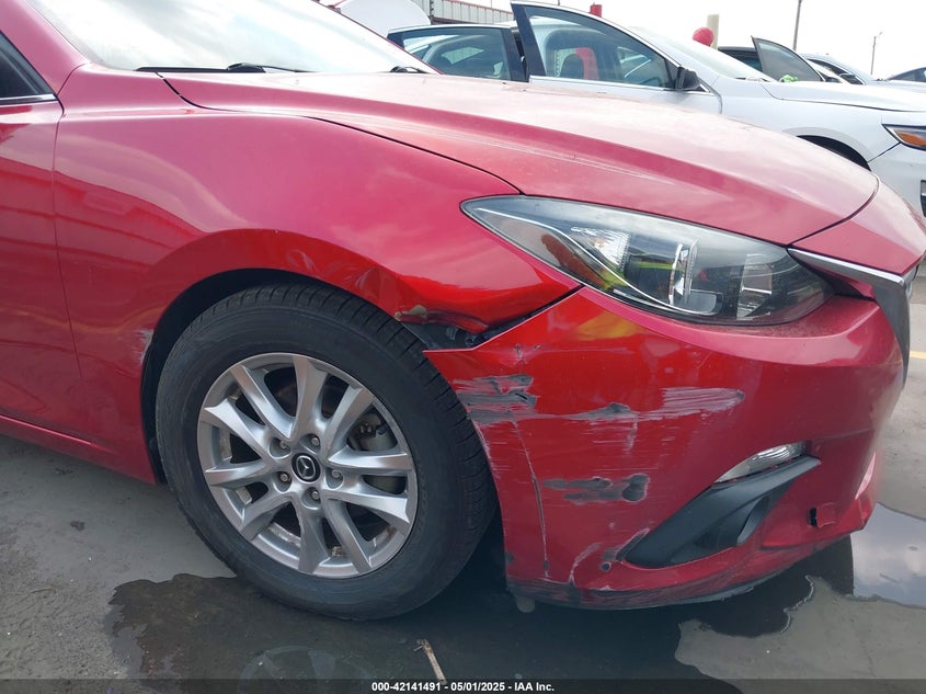2016 MAZDA MAZDA3 I TOURING - 3MZBM1L76GM267238