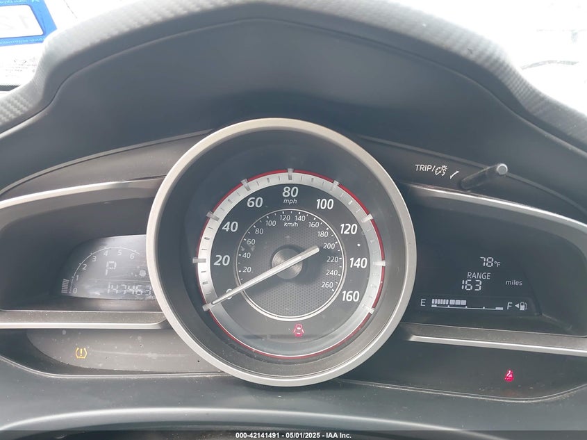 2016 MAZDA MAZDA3 I TOURING - 3MZBM1L76GM267238