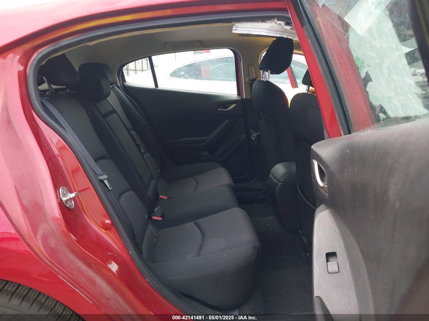 2016 MAZDA MAZDA3 I TOURING - 3MZBM1L76GM267238