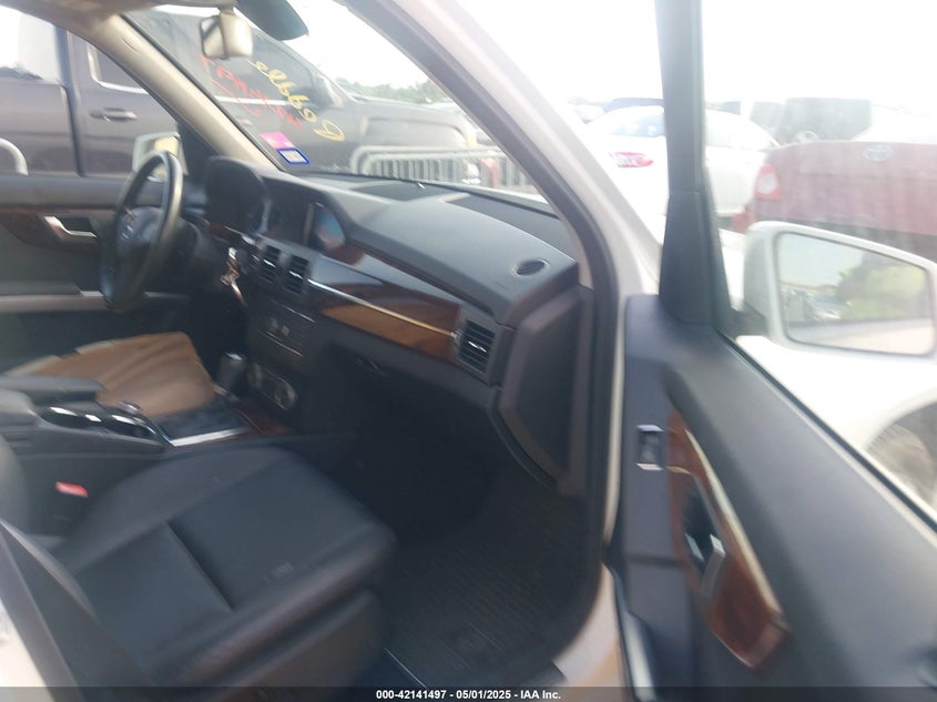 2012 MERCEDES-BENZ GLK 350 VIN: WDCGG5GB0CF790135