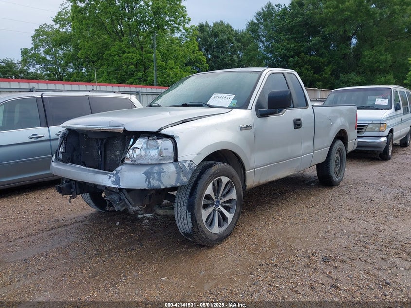 2007 FORD F-150 VIN: 1FTRF12227NA09032