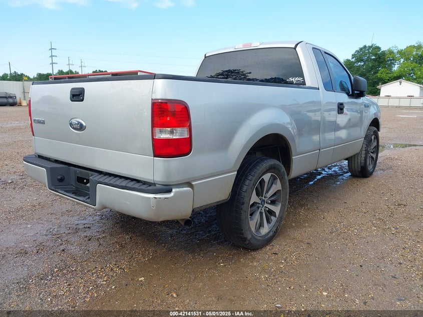 2007 FORD F-150 VIN: 1FTRF12227NA09032