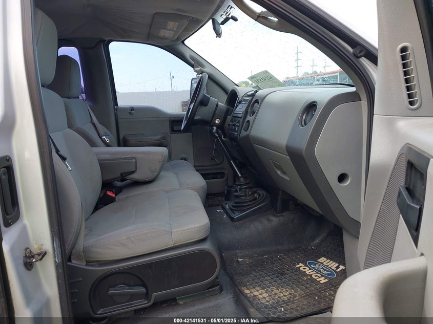 2007 FORD F-150 VIN: 1FTRF12227NA09032