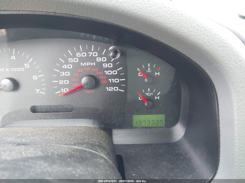 2007 FORD F-150 VIN: 1FTRF12227NA09032