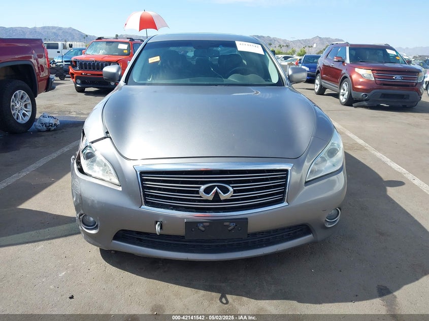 2013 INFINITI M37 VIN: JN1BY1AP3DM514462