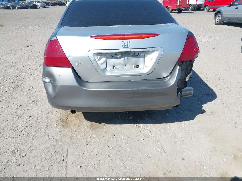 2007 Honda Accord 3.0 Ex VIN: 1HGCM66557A064158 Lot: 42141543