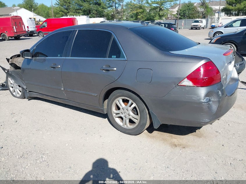 2007 HONDA ACCORD VIN: 1HGCM66557A064158