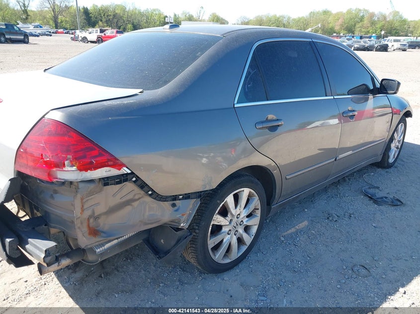 2007 HONDA ACCORD VIN: 1HGCM66557A064158