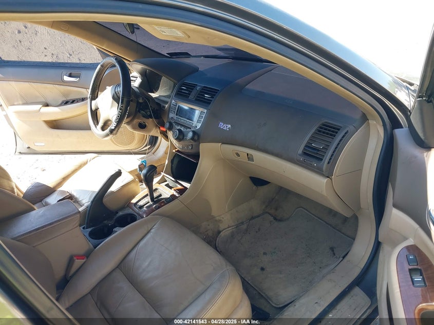 2007 HONDA ACCORD VIN: 1HGCM66557A064158