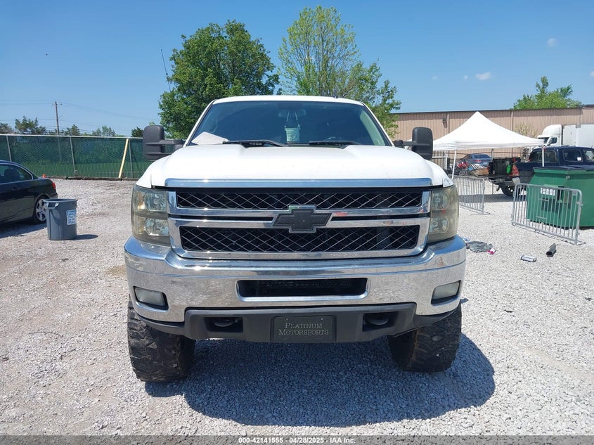 2011 CHEVROLET SILVERADO 2500HD VIN: 1GC1KXC81BF215833