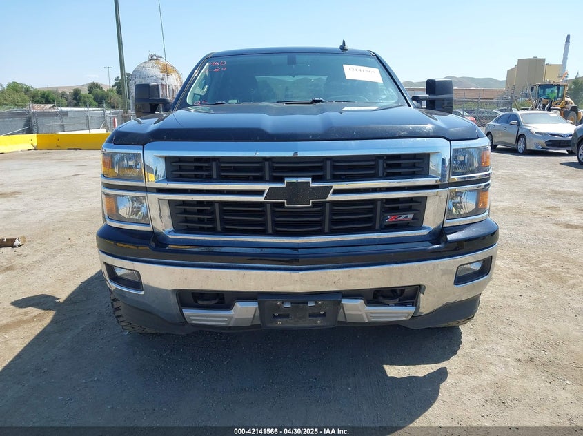 2015 CHEVROLET SILVERADO 1500 VIN: 3GCUKRECXFG370962