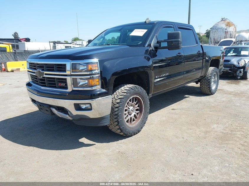 2015 CHEVROLET SILVERADO 1500 VIN: 3GCUKRECXFG370962