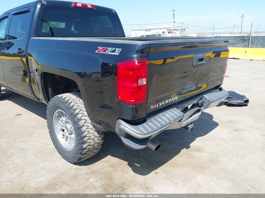 2015 CHEVROLET SILVERADO 1500 VIN: 3GCUKRECXFG370962