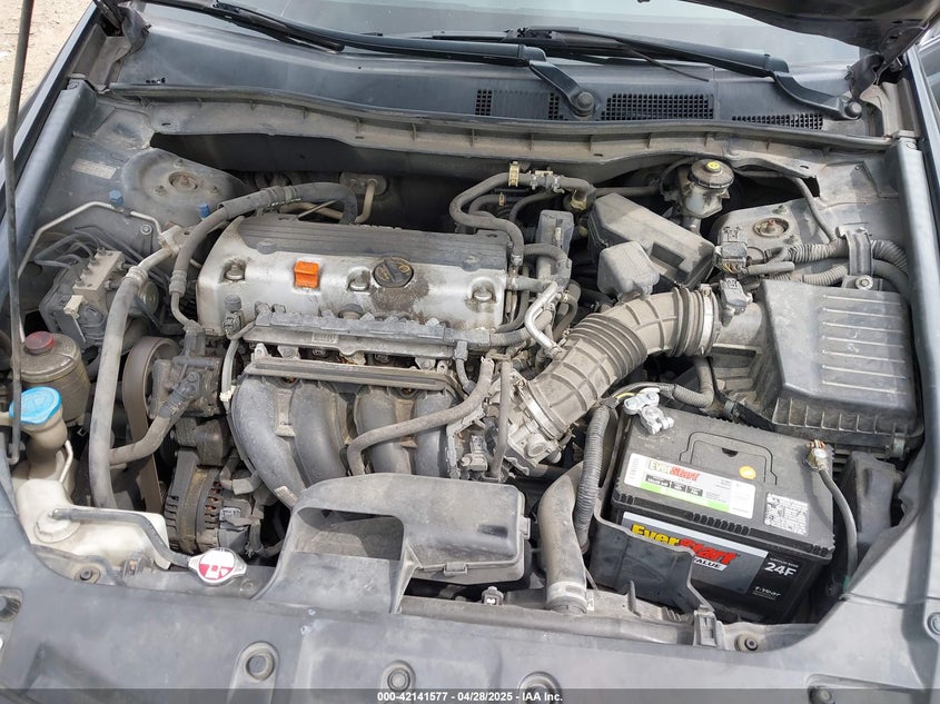 2012 HONDA ACCORD VIN: 1HGCP2F37CA014516
