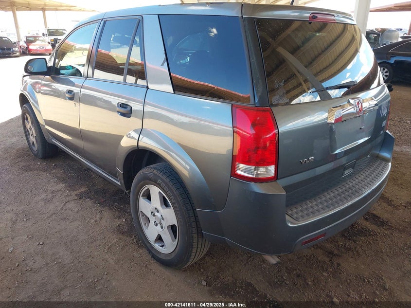 2006 SATURN VUE VIN: 5GZCZ33D66S880247