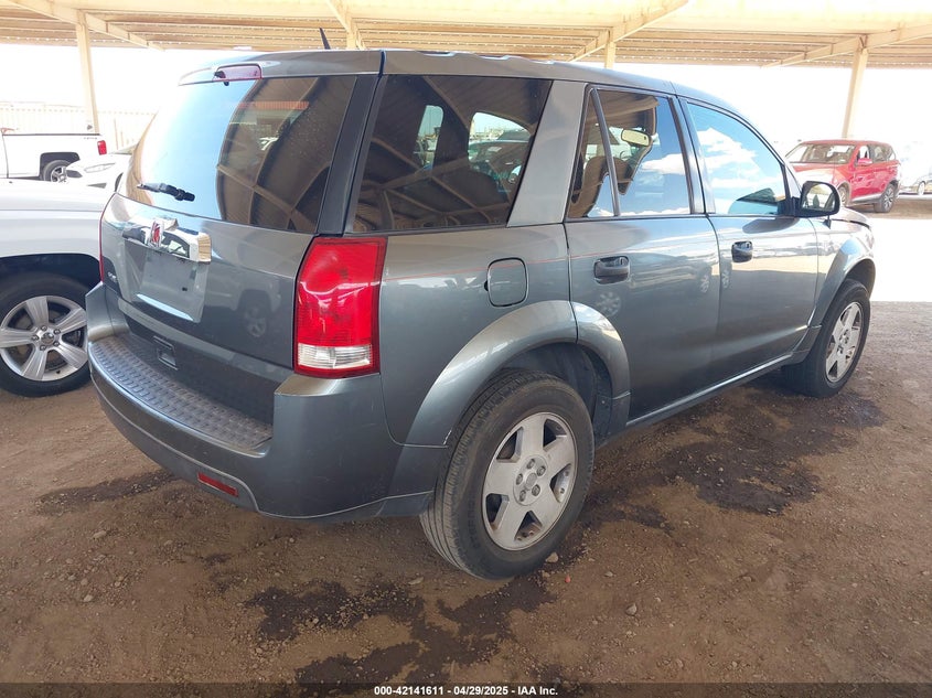 2006 SATURN VUE VIN: 5GZCZ33D66S880247