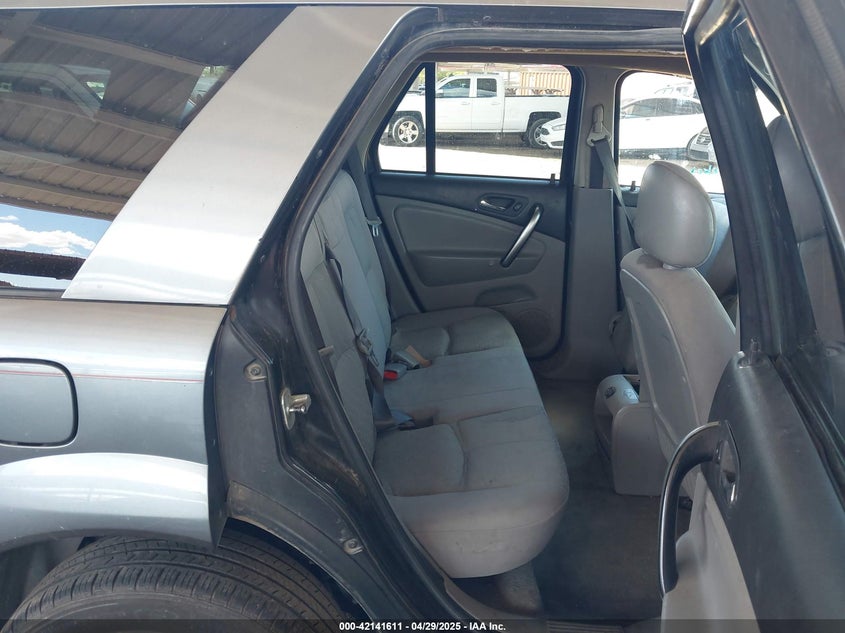 2006 SATURN VUE VIN: 5GZCZ33D66S880247