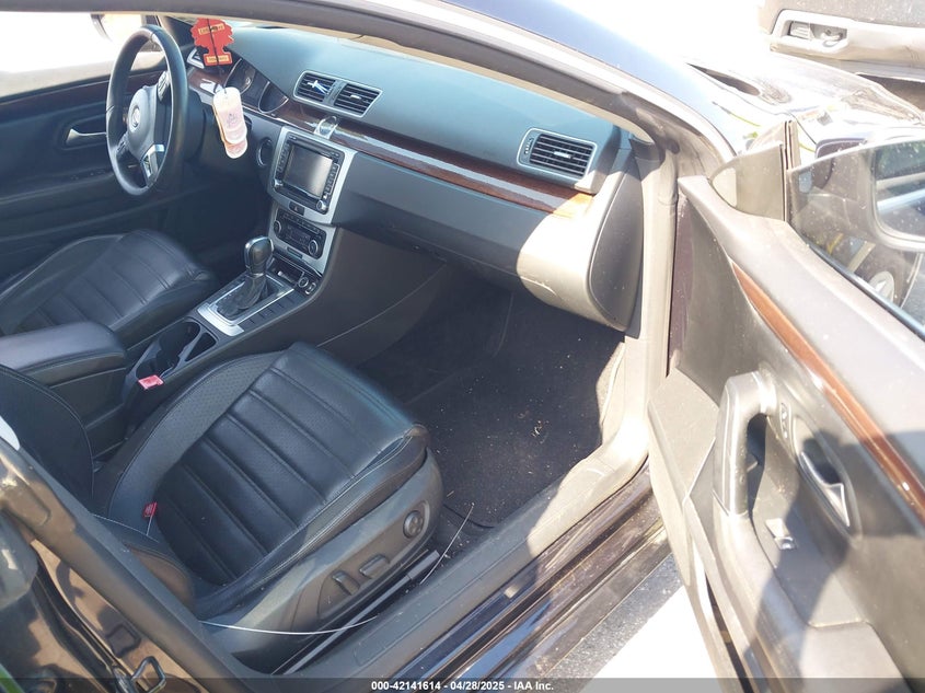 2012 VOLKSWAGEN CC VIN: WVWHN7AN6CE502297