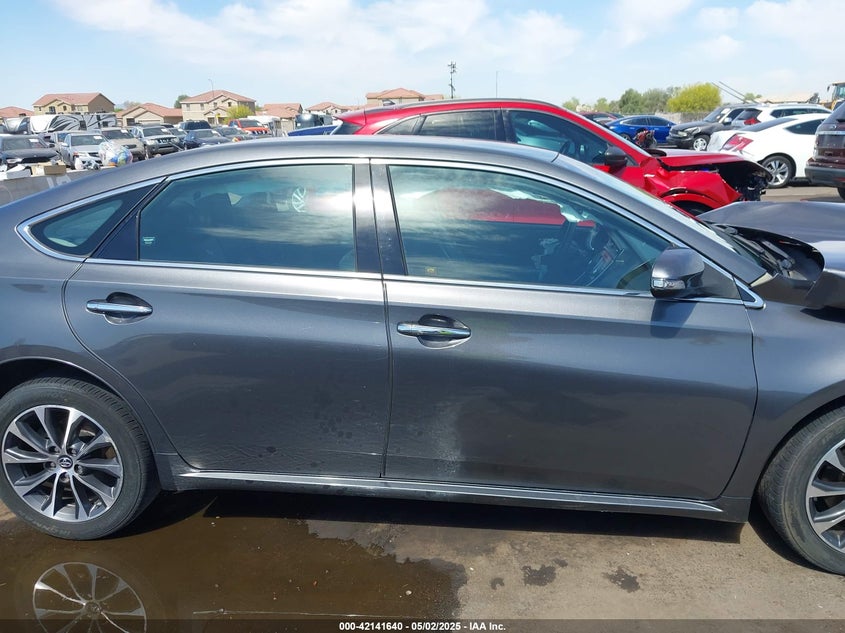 2018 TOYOTA AVALON VIN: 4T1BK1EB5JU276828