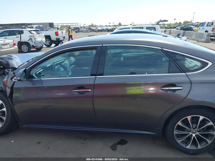 2018 TOYOTA AVALON VIN: 4T1BK1EB5JU276828