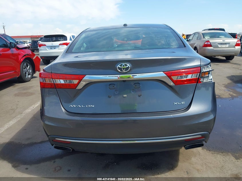 2018 TOYOTA AVALON VIN: 4T1BK1EB5JU276828