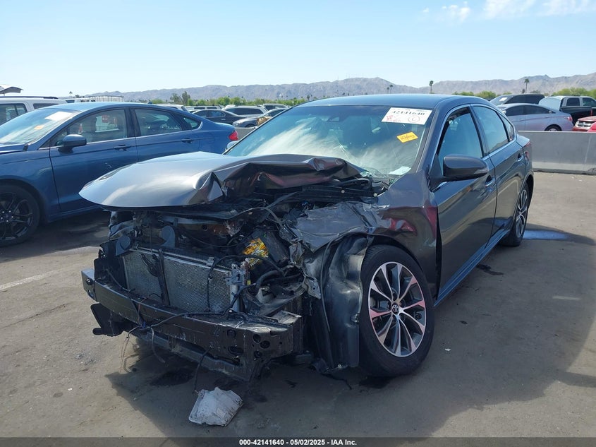 2018 TOYOTA AVALON VIN: 4T1BK1EB5JU276828