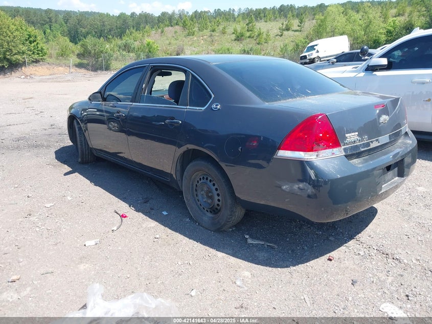 2008 CHEVROLET IMPALA VIN: 2G1WB58K781287000