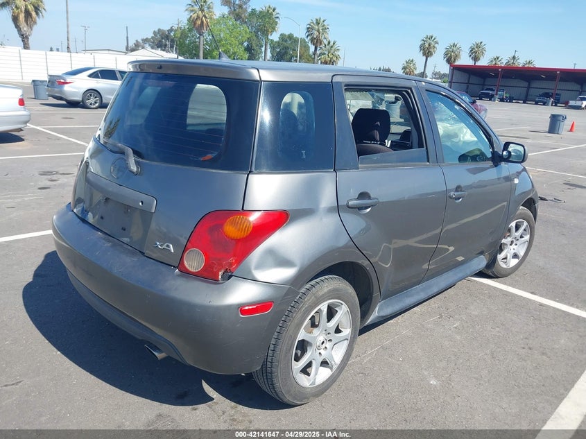 JTKKT624340045578 2004 SCION XA photo no. 4