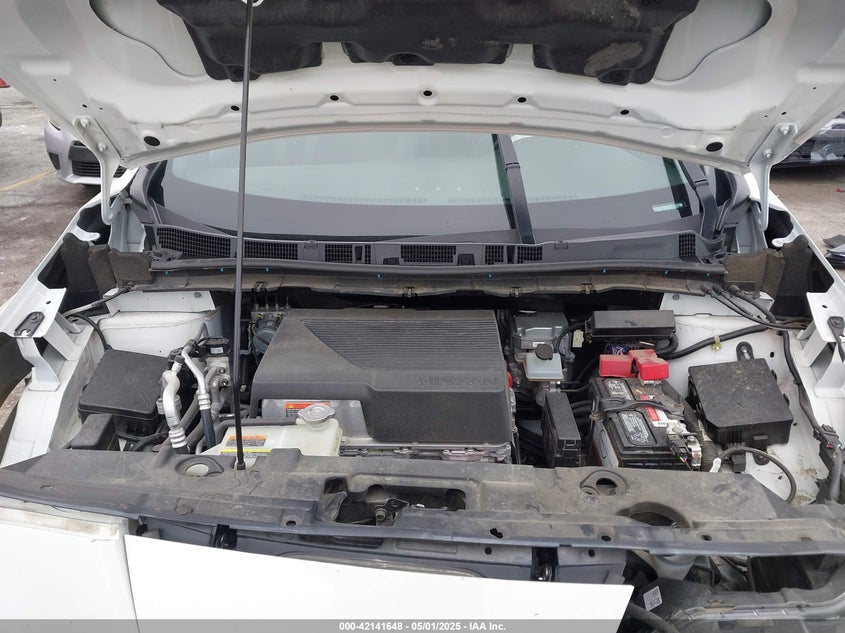 2021 NISSAN LEAF VIN: 1N4BZ1DV4MC551374