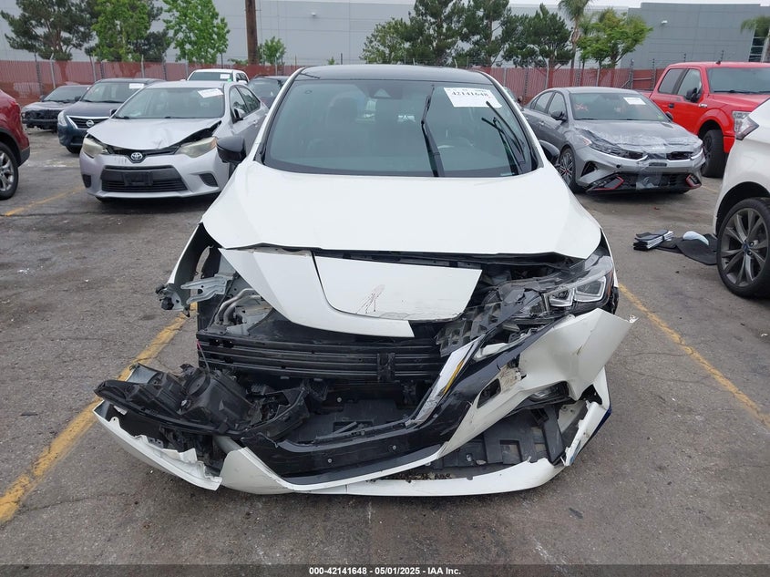 2021 NISSAN LEAF VIN: 1N4BZ1DV4MC551374