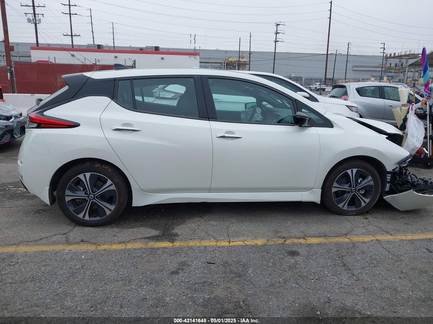 2021 NISSAN LEAF VIN: 1N4BZ1DV4MC551374